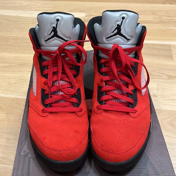Air Jordan Raging Bull Retro 5s - size 13 - Picture 3 of 7